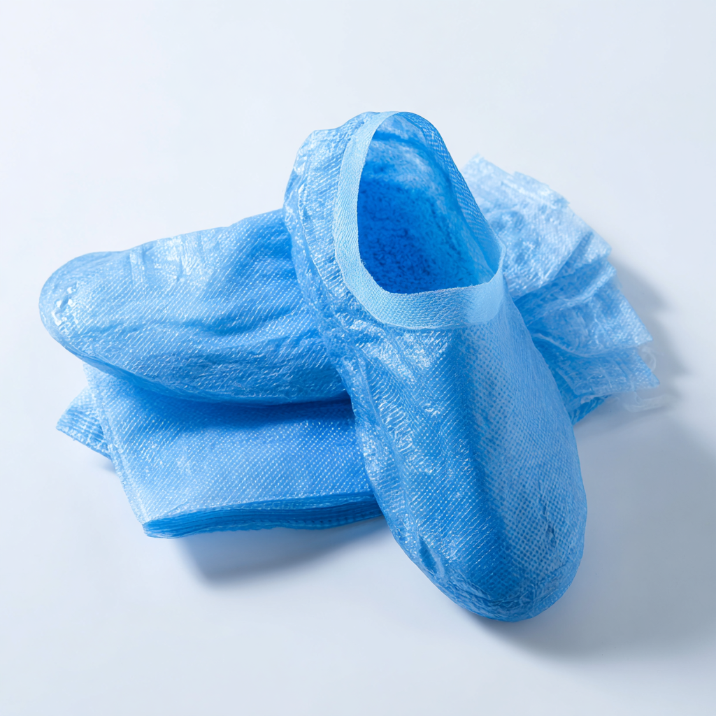 Yuvon Premium Non-Slip Disposable Shoe Covers