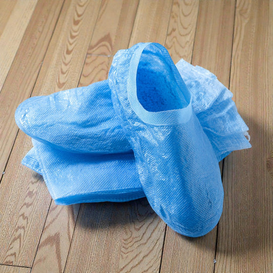 Yuvon Premium Non-Slip Disposable Shoe Covers