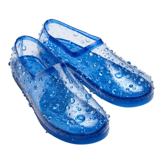 Yuvon Waterproof Heavy-Duty PE Shoe Covers